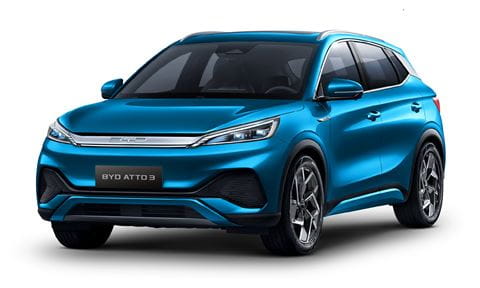 Byd Atto 3 5 Door 150kW Comfort 60kWh Auto BYD-Atto-3