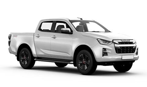 Isuzu D-Max Pick Up Double Cab 1.9 164PS DL40 Auto 4x4 Isuzu-D-Max