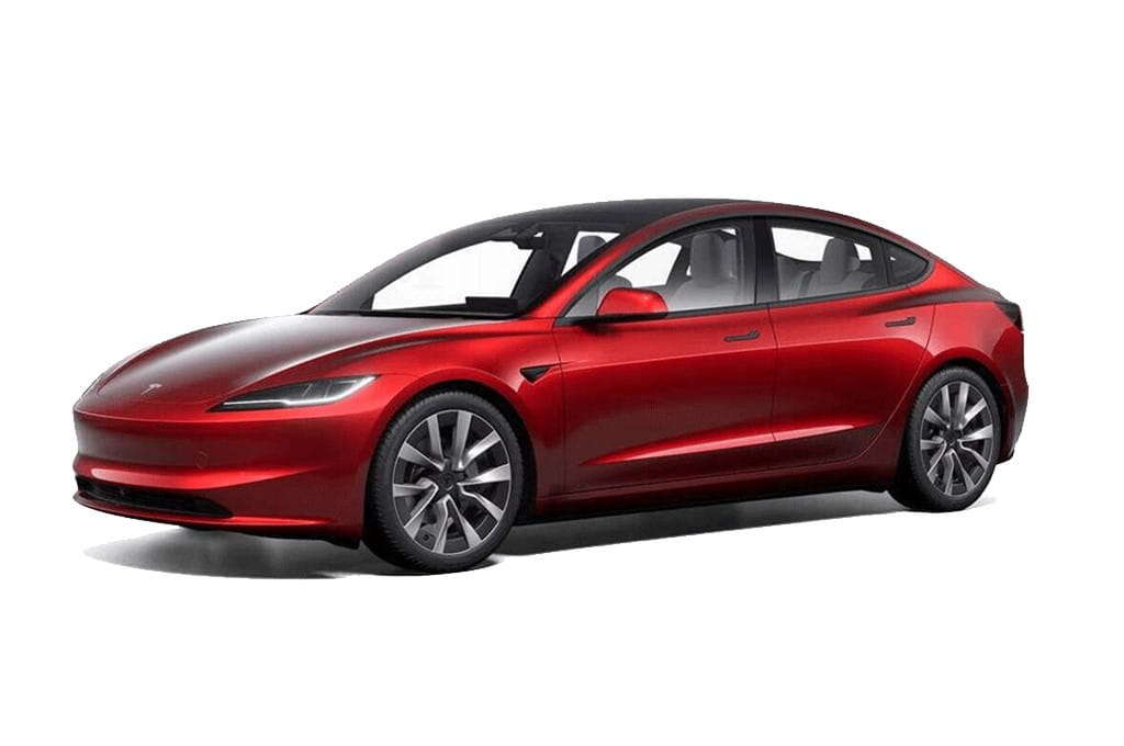 Tesla 3 Red