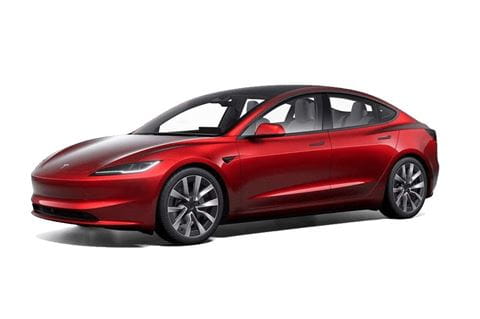 Tesla 3 Red