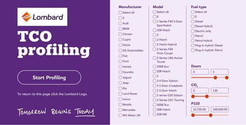 TCO-Profiling-Homescreen