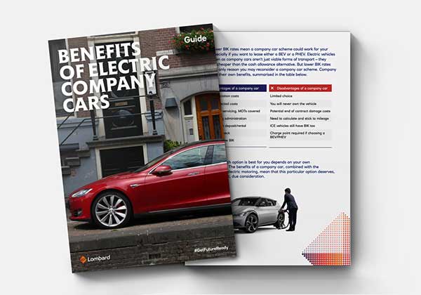 Benefits of Electric Company Cars
